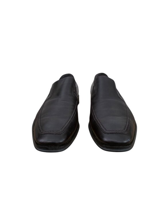 Bruno Magli Raging Nappa Slip On Loafer Dress Shoes Dark Brown 10.5 W main image 5